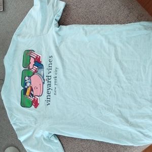 Light Blue NYC Vineyard Vines T-shirt